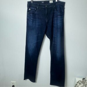 AG Adrand Goldschmeid Men's Graduate Tailred leg jean 34x32 2094